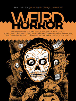 cover image of Weird Horror #1